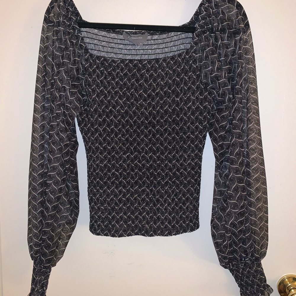 Anthropologie Blouse Size S